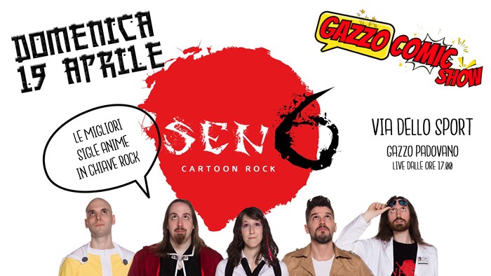 Sen6 @ ComicShow 2026